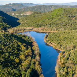 Le lac de l'Avellan