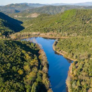 Le lac de l'Avellan